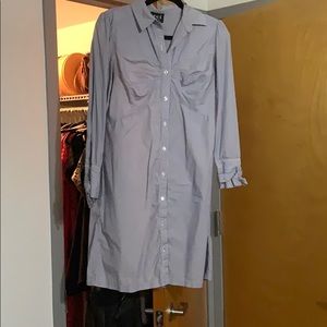 Shirt dress
